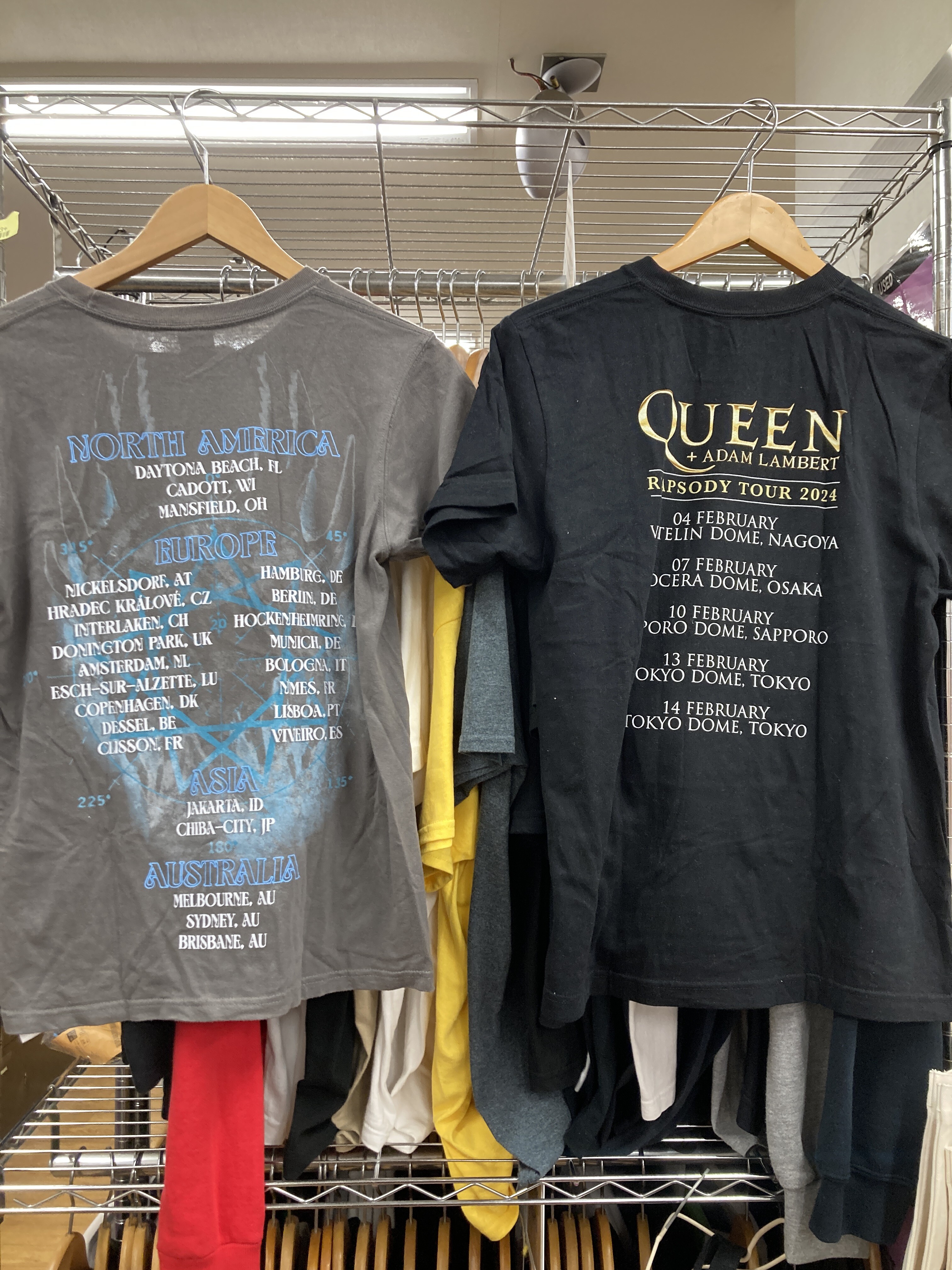 7/29(水)【中古Tシャツ】＜ROCK/HR/HM＞大量入荷第2弾! : ディスク