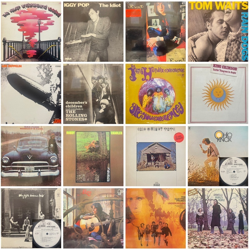 ★全てＵＳオリジナル盤★Ｒ＆Ｂクラシックス名盤ＬＰ５枚セット 1/17(土) 【新着レコード】＜CLASSIC ROCK＞ USオリジナル盤まとめて