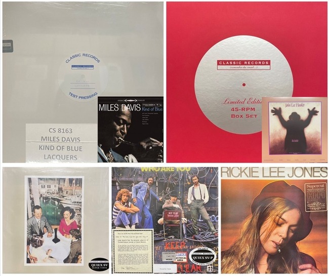 新着廃盤レコード】＜AUDIOPHILE＞ 高音質盤レアタイトル厳選出品