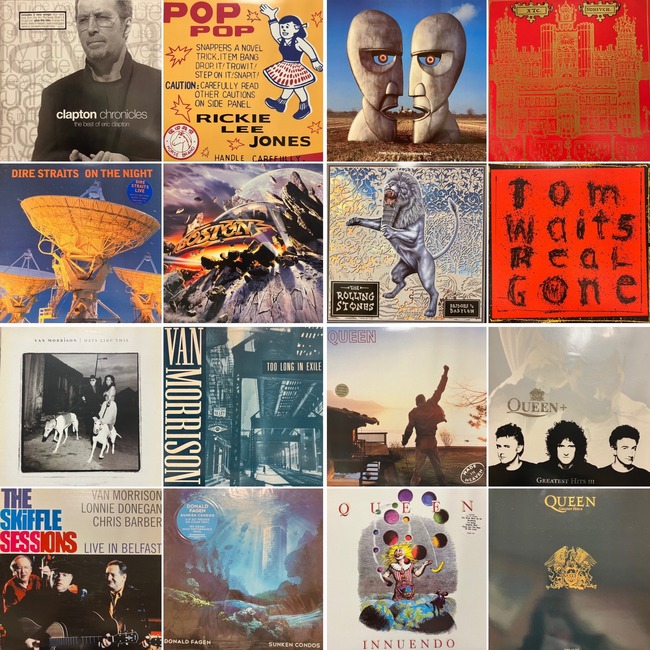 4/20(土)【中古レコード入荷情報】QUEEN、VAN MORRISONなどなど 4/20(土)【中古レコード入荷情報】QUEEN、VAN MORRISONなどなど