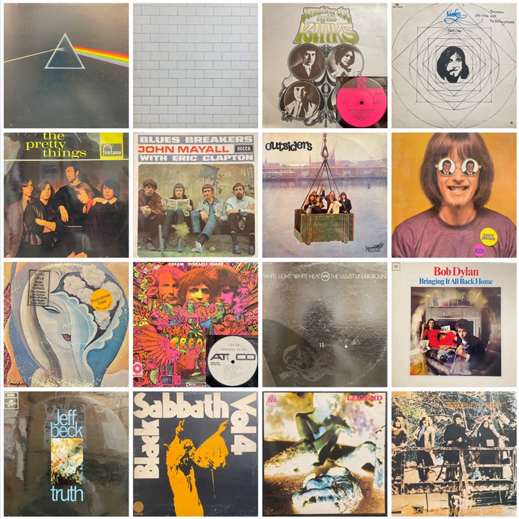 新入荷レコード】激安！ROCK ワケありオリジナル盤大放出
