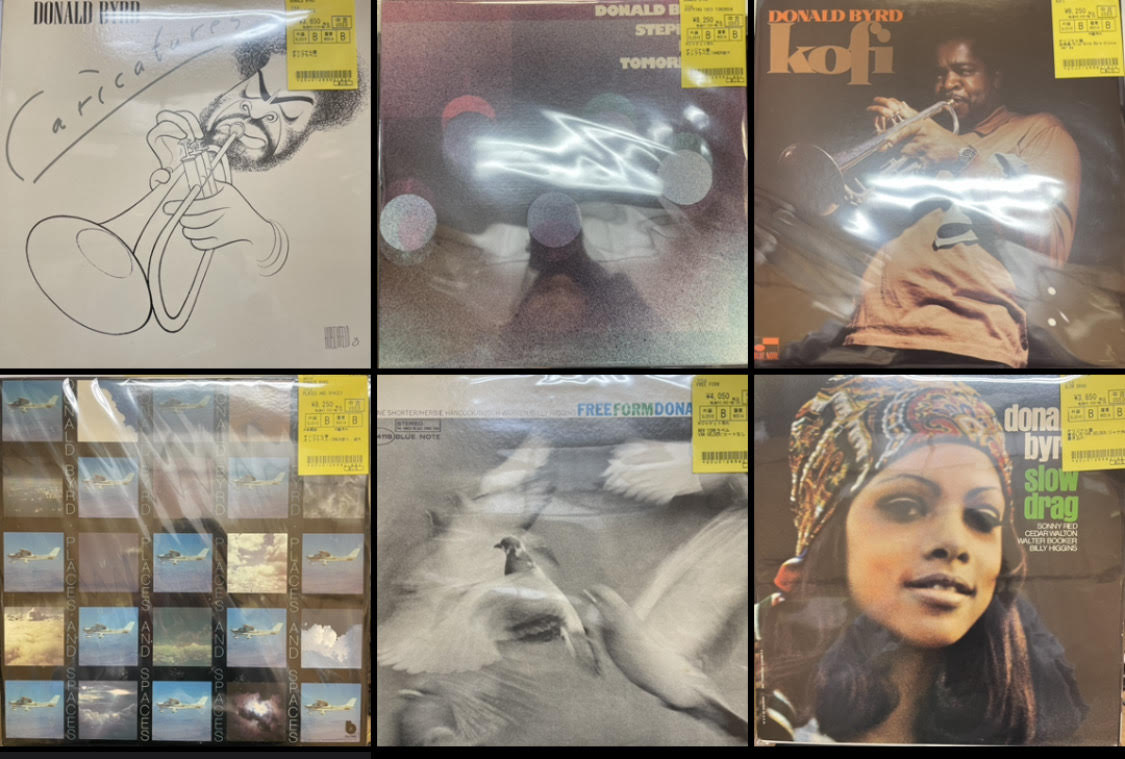4/15 DONALD BYRD中古レコードまとまって入荷速報】JAZZ、RARE