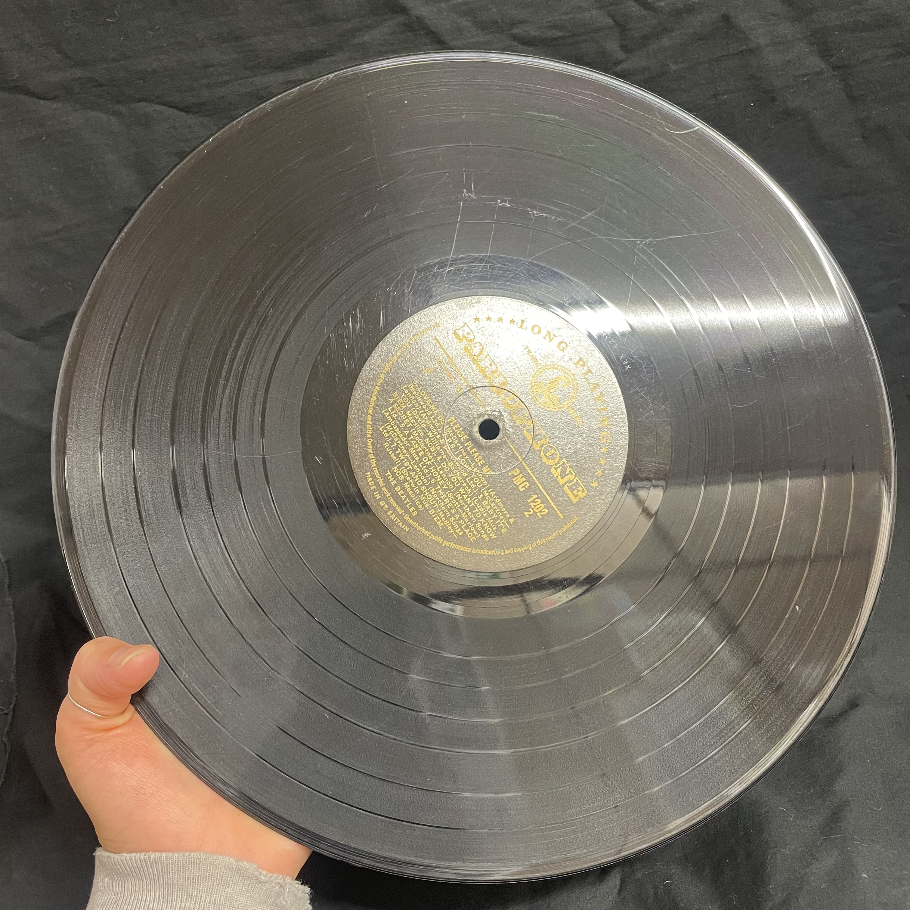 THE BEATLES】憧れの1枚！GOLD PARLOPHONE MONOを大特価で出品しました