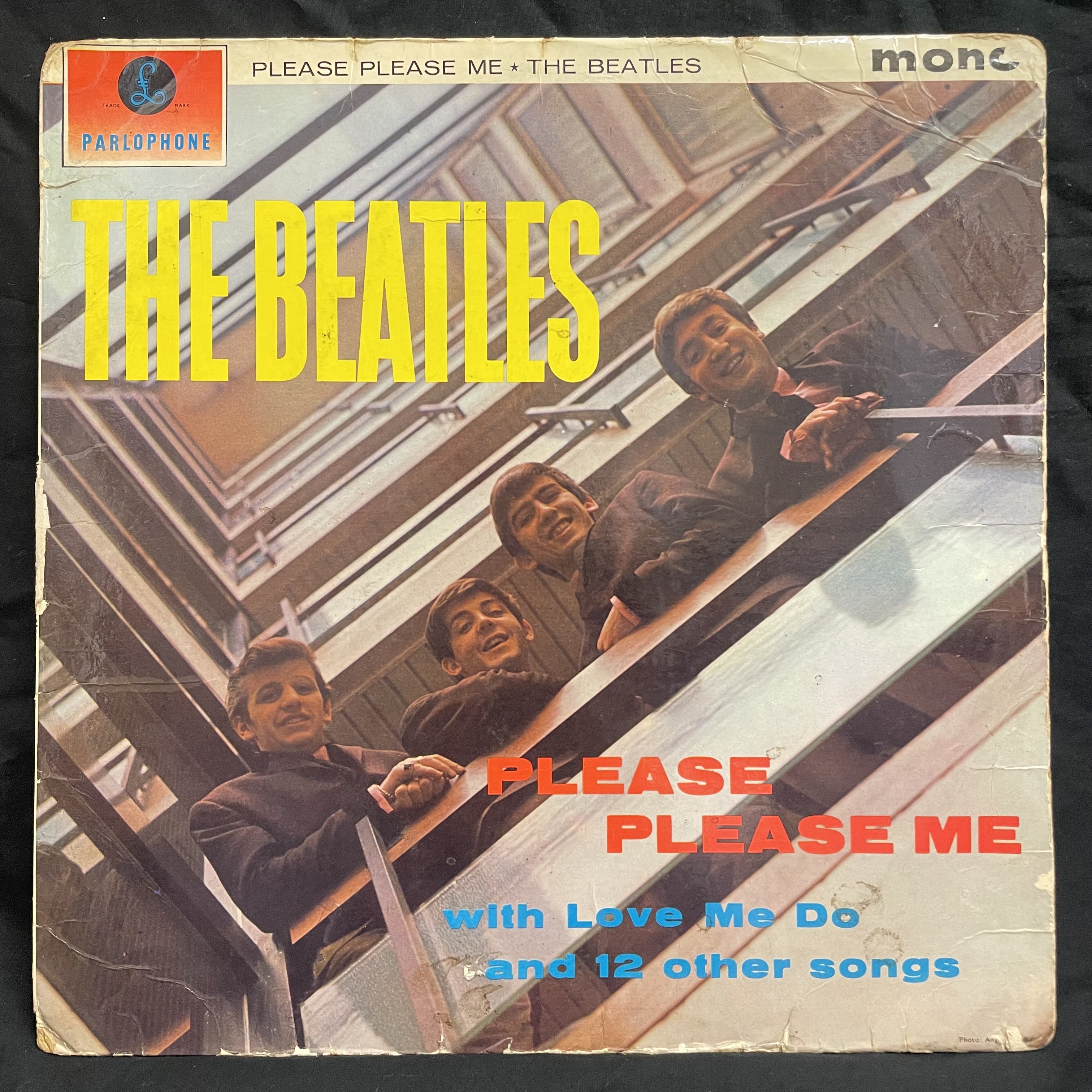 THE BEATLES】憧れの1枚！GOLD PARLOPHONE MONOを大特価で出品しました