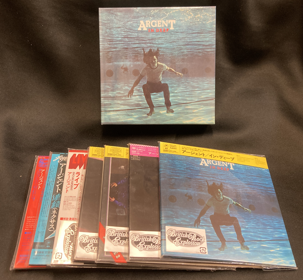 紙ジャケットCD 10タイトル ジョバンナに捧ぐ BOXセット