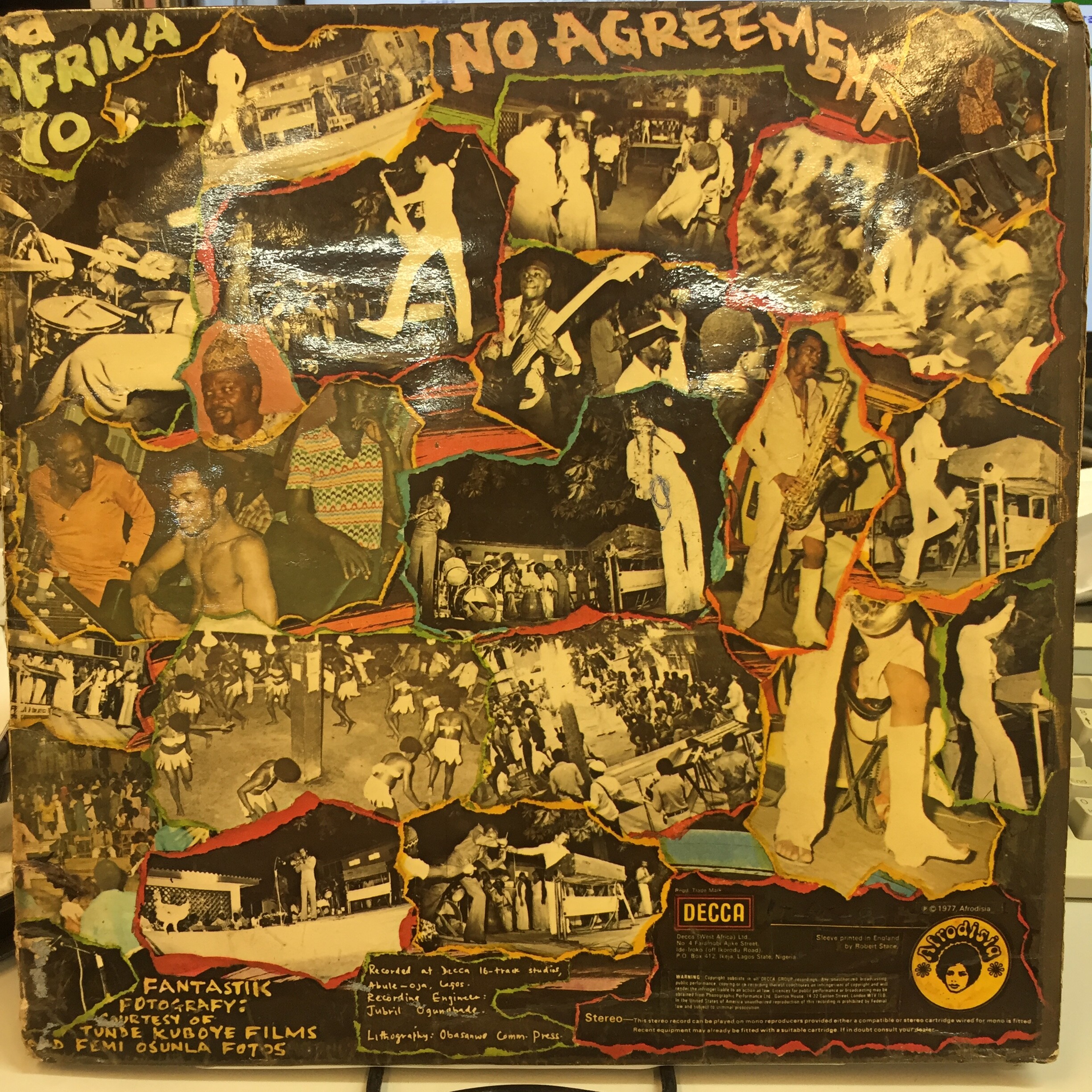 5/3(水)GreatでKillerなレコードいっき【FELA KUTI】・【KING 5/3(水)GreatでKillerなレコードいっき【FELA KUTI】・【KING