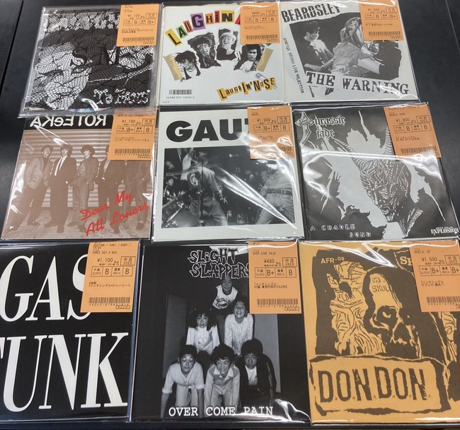 6/14(水)【中古レコード入荷速報!】JAPANESE PUNK/HC中心に7 6/14(水)【中古レコード入荷速報!】JAPANESE PUNK/HC中心に7