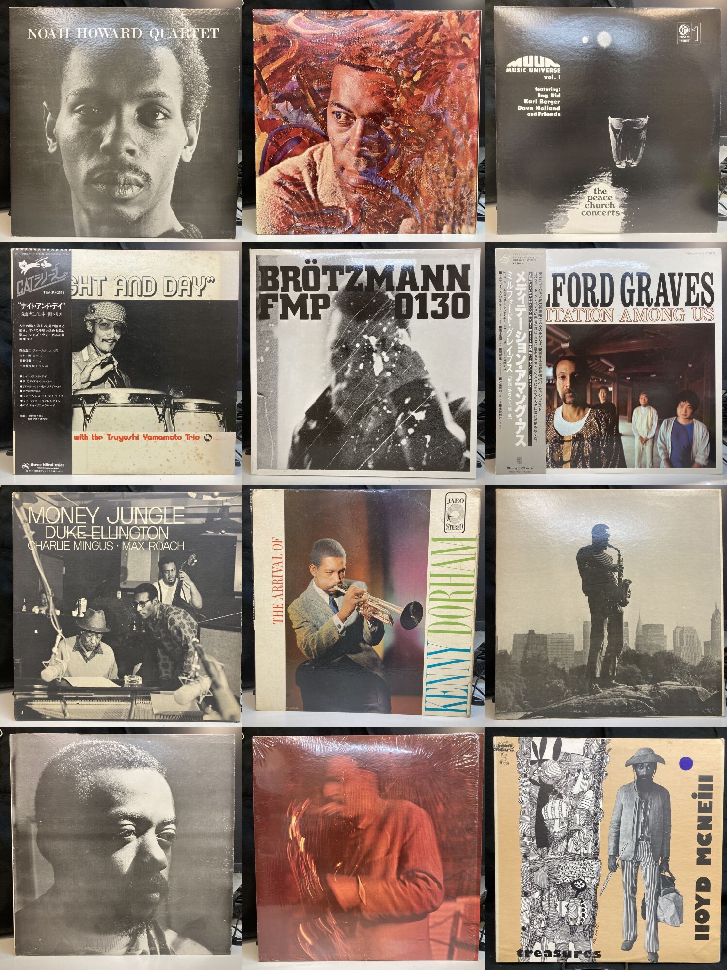 □12/21(土)「JAZZ廃盤レコードSALE」※金額入りでリスト更新しま
