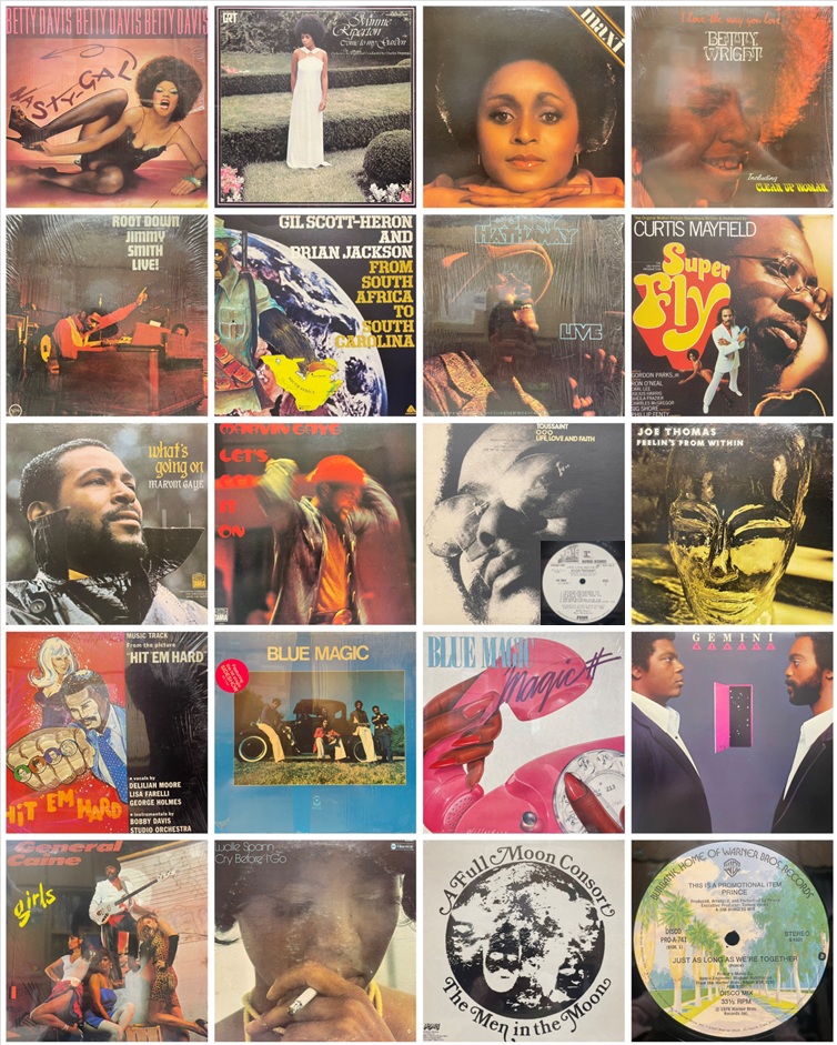 新着廃盤レコード】＜SOUL～RARE GROOVE＞CLASSICの美品多め