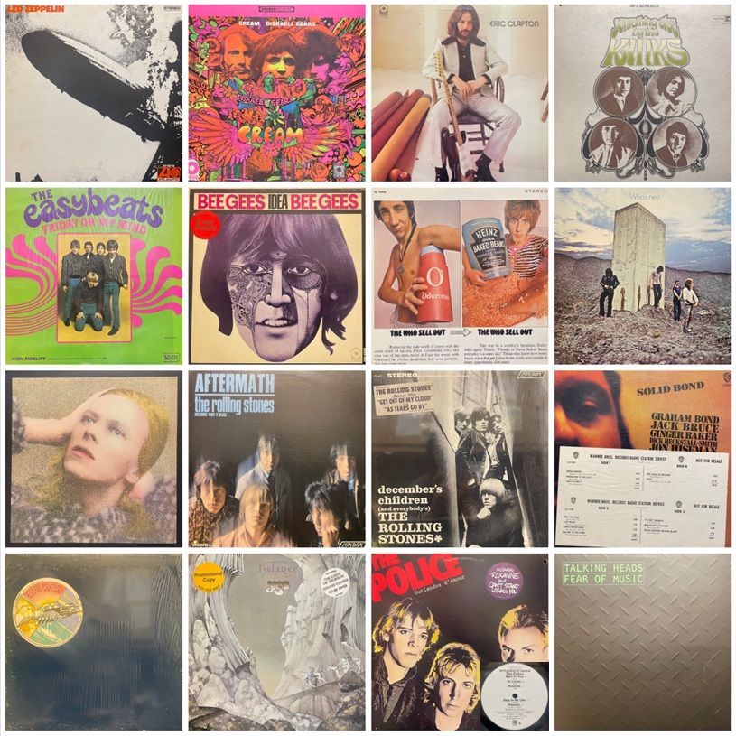 11/15(土)【新着レコード】60's-70's ROCK US ORIGINALS ～年末前の大