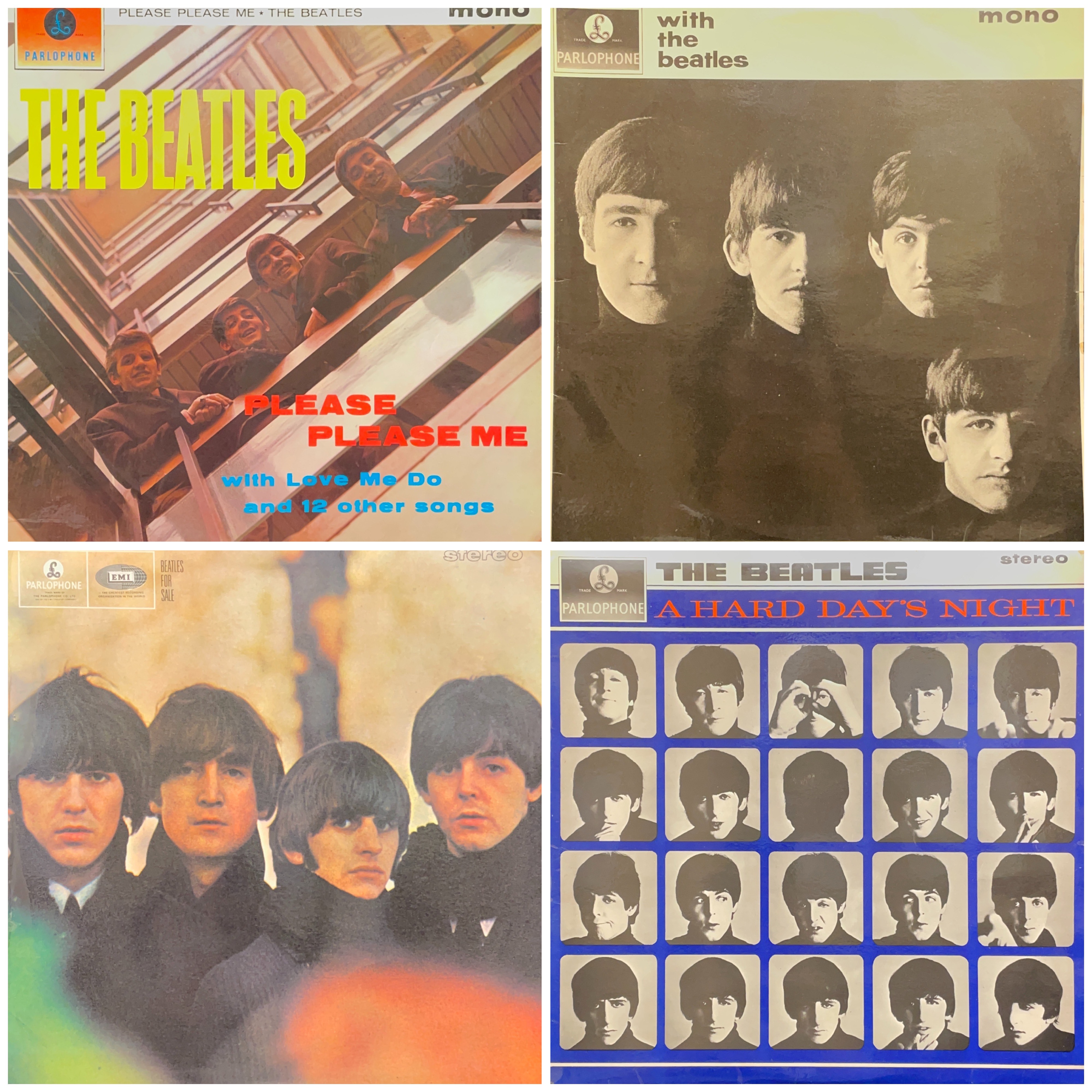 7/4(金)【中古レコード】<THE BEATLES> UKオリジナル盤出品しま