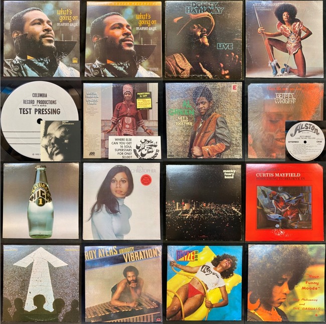 ★全てＵＳ＆ＵＫオリジナル盤★『９０'Ｓ ＵＫソウル・Ｒ＆Ｂ』名盤４枚セット □9/16(土)「SOUL / R&B 新着廃盤アナログセール」価格入り