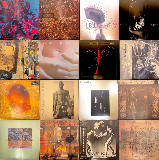 12/12(木)名門インディ・レーベル＜4AD＞関連レコードまとめて