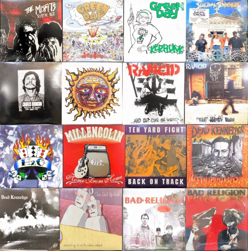 □12/17(日)開催「パンク/メタル廃盤レコードセール」オンライン