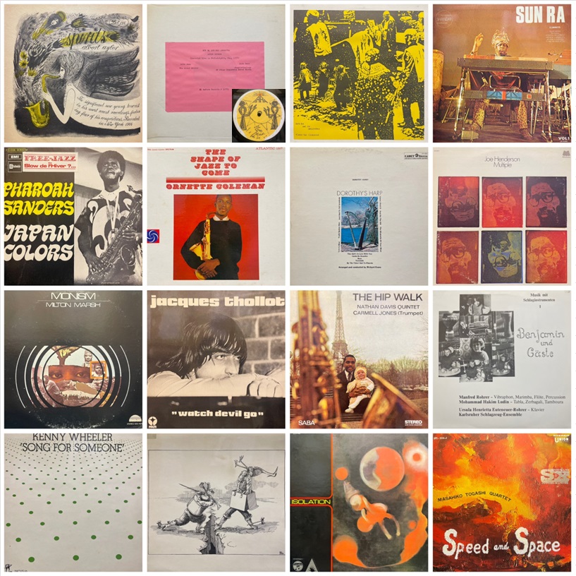 10/26(日)「WORLD & JAZZ / RARE GROOVE 廃盤レコードセール