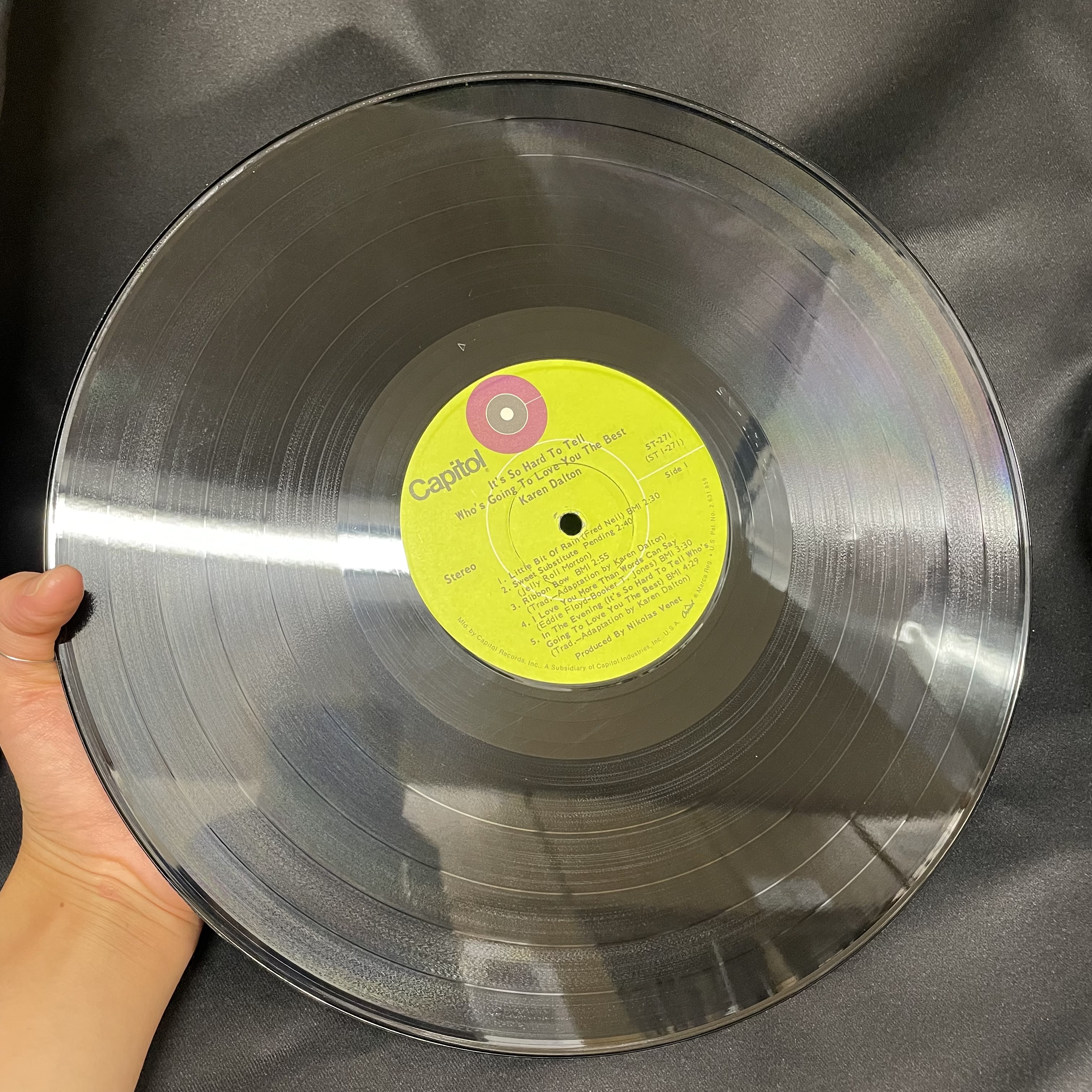 新着廃盤レコード】＜Folk & Roots＞ Karen Dalton 1stアルバムの極美