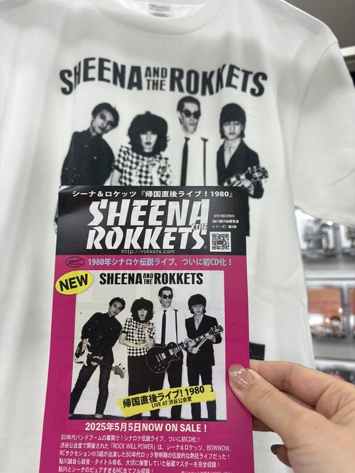 RCサクセション 20周年記念ライブツアー Tシャツ レア RCサクセション 20周年記念ライブツアー Tシャツ レア（2025年