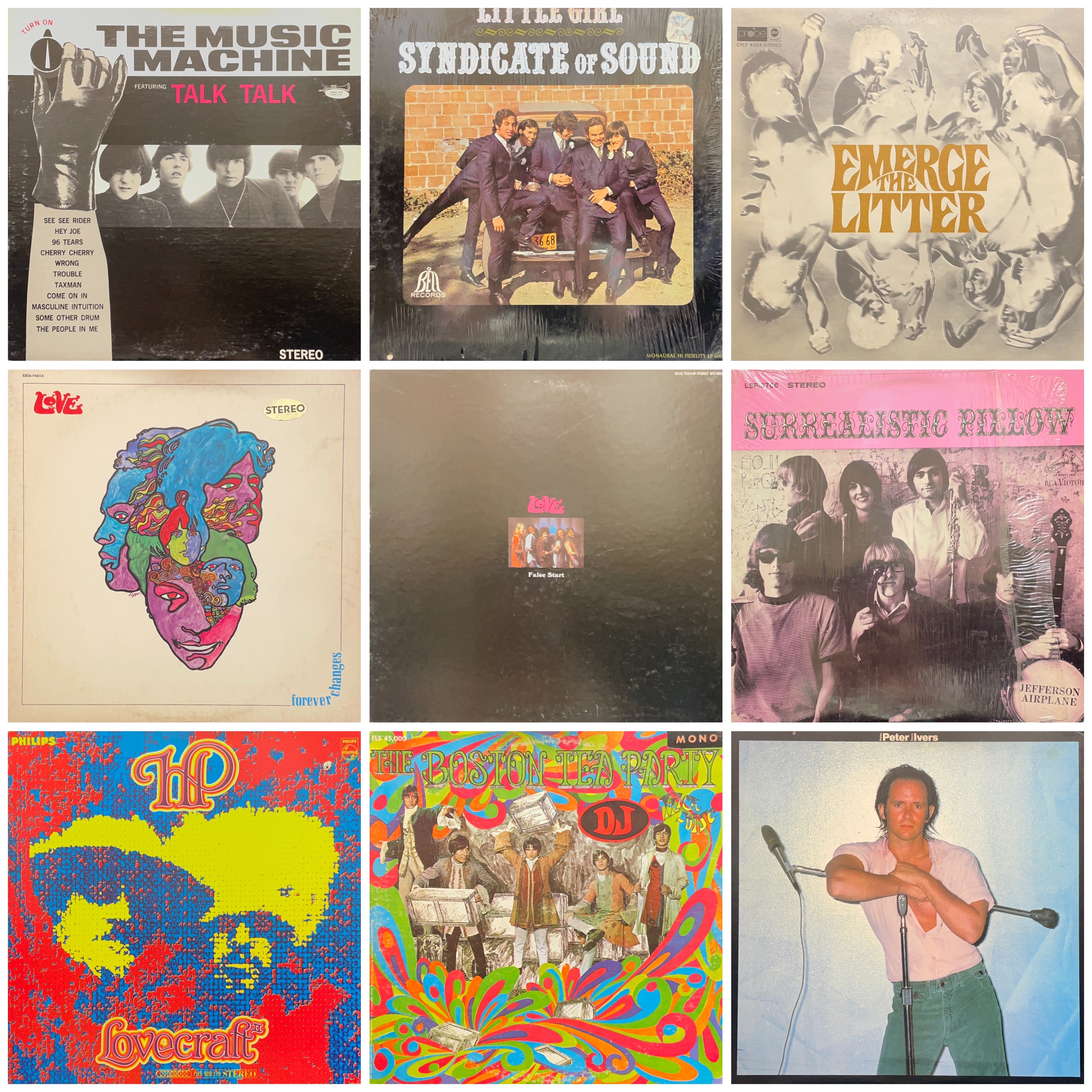 6/17(火)【中古レコード】PSYCHEDELIC ROCK～GARAGE～ACID FOLK