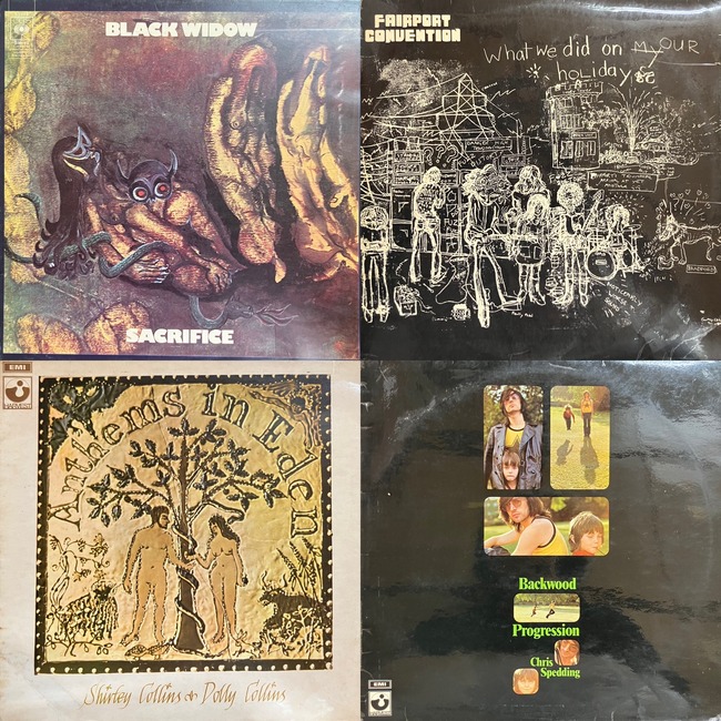 3/25(月)【中古レコード入荷情報】ブリティッシュ・ロックの 3/25(月)【中古レコード入荷情報】ブリティッシュ・ロックの