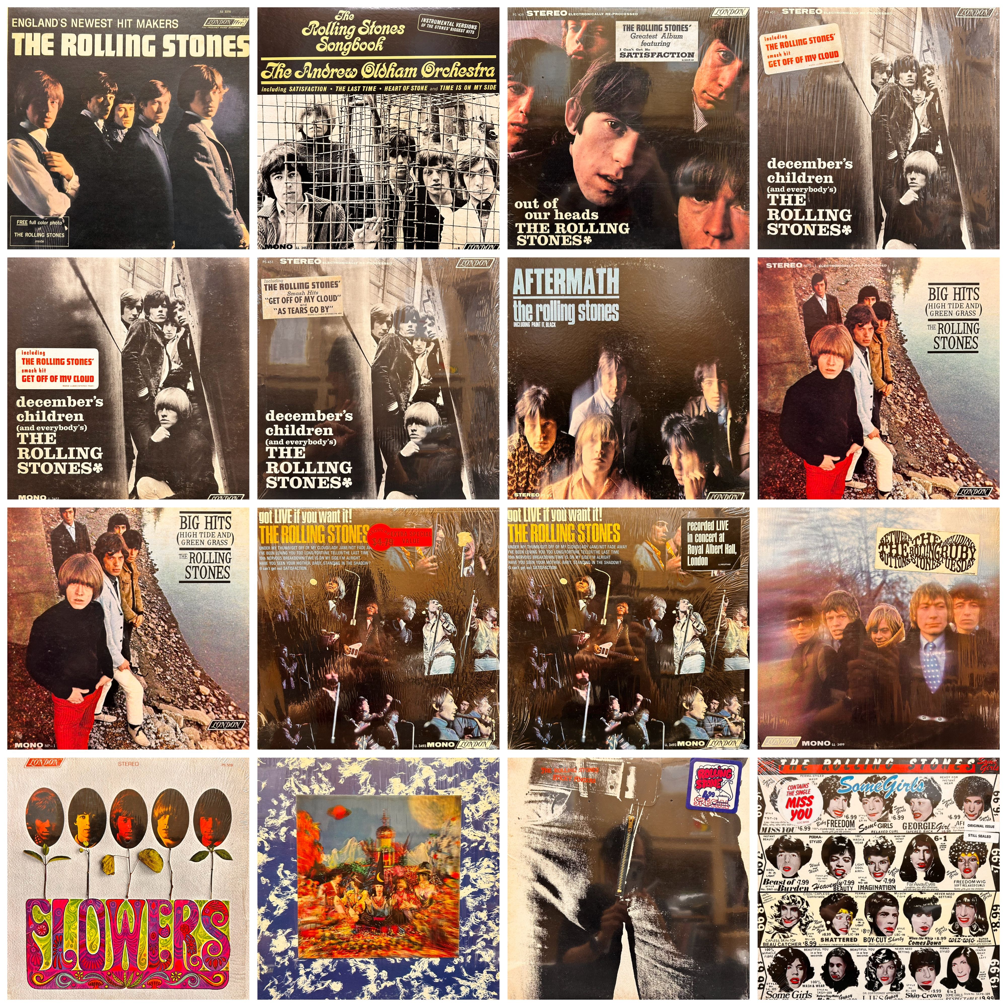 The Rolling Stonesと関連の中古CD16作品まとめ売り 7/5(日)【新入荷レコード】ROLLING STONES/US-ORIGINAL まとめて入荷