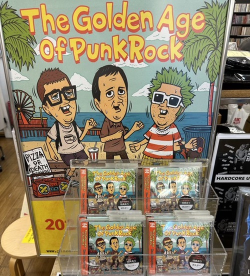 10/16発売☆邦楽ROCK,PUNK新品CD新入荷情報 □SLANG,横山健,CHO CO PA