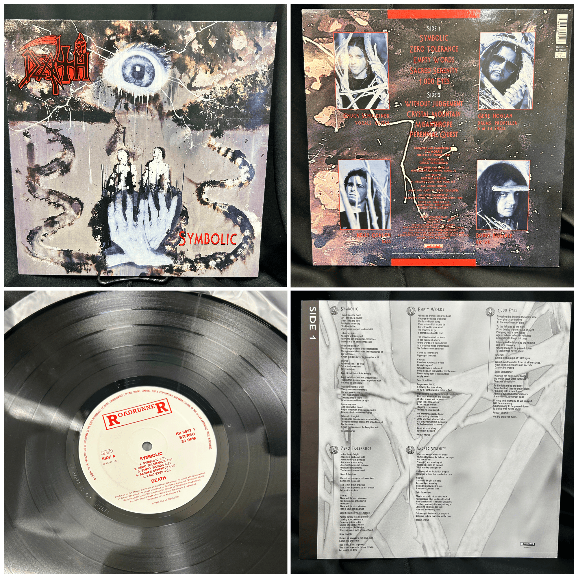 Crashdïet グラム・メタル メンバーサイン入りレコード 廃盤 LP BB