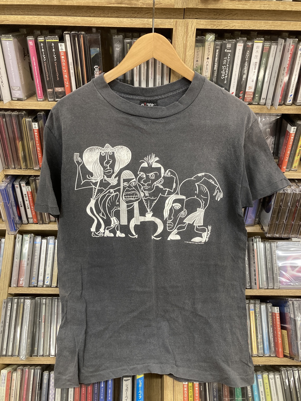VINTAGE T-SHIRT入荷】RED HOT CHILI PEPPERS Picasso!!入荷しました