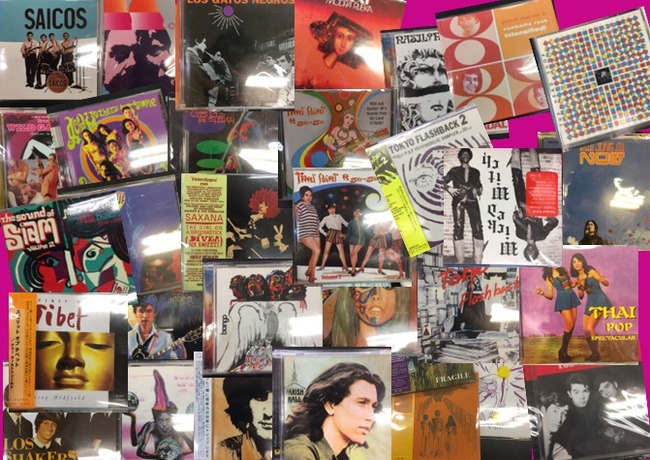 中古 王様 CD3点 12/27(火)【中古レコード新入荷】国内盤帯付レコードご紹介