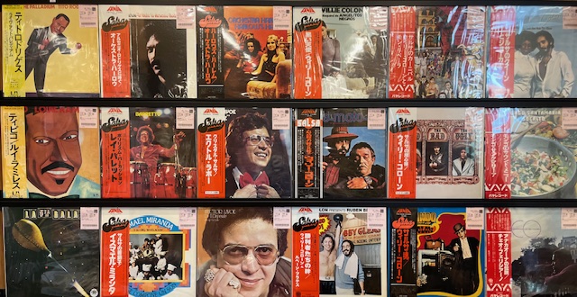 中古サルサレコード放出!!～Willie ColonなどFania、Tito Puenteなど