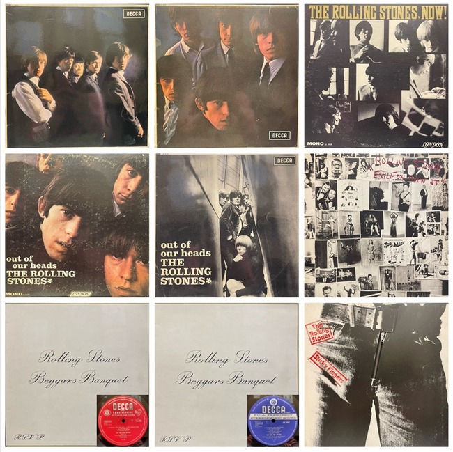 STONES 9