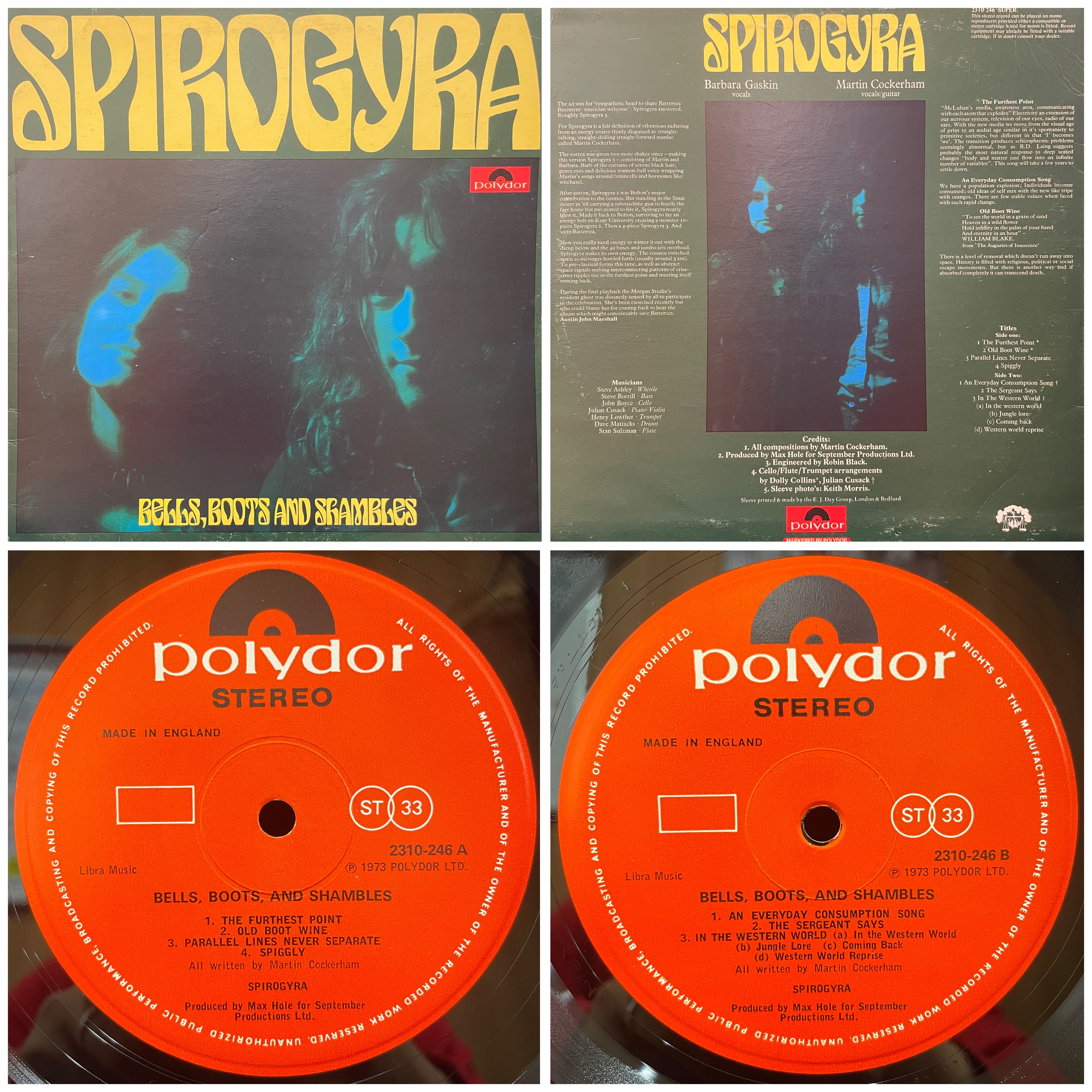 【廃盤】レア　OLD TO THE NEW 2 レコード □5/2(土)「お茶の水 ロック/プログレ廃盤レコードセール」～ROCK