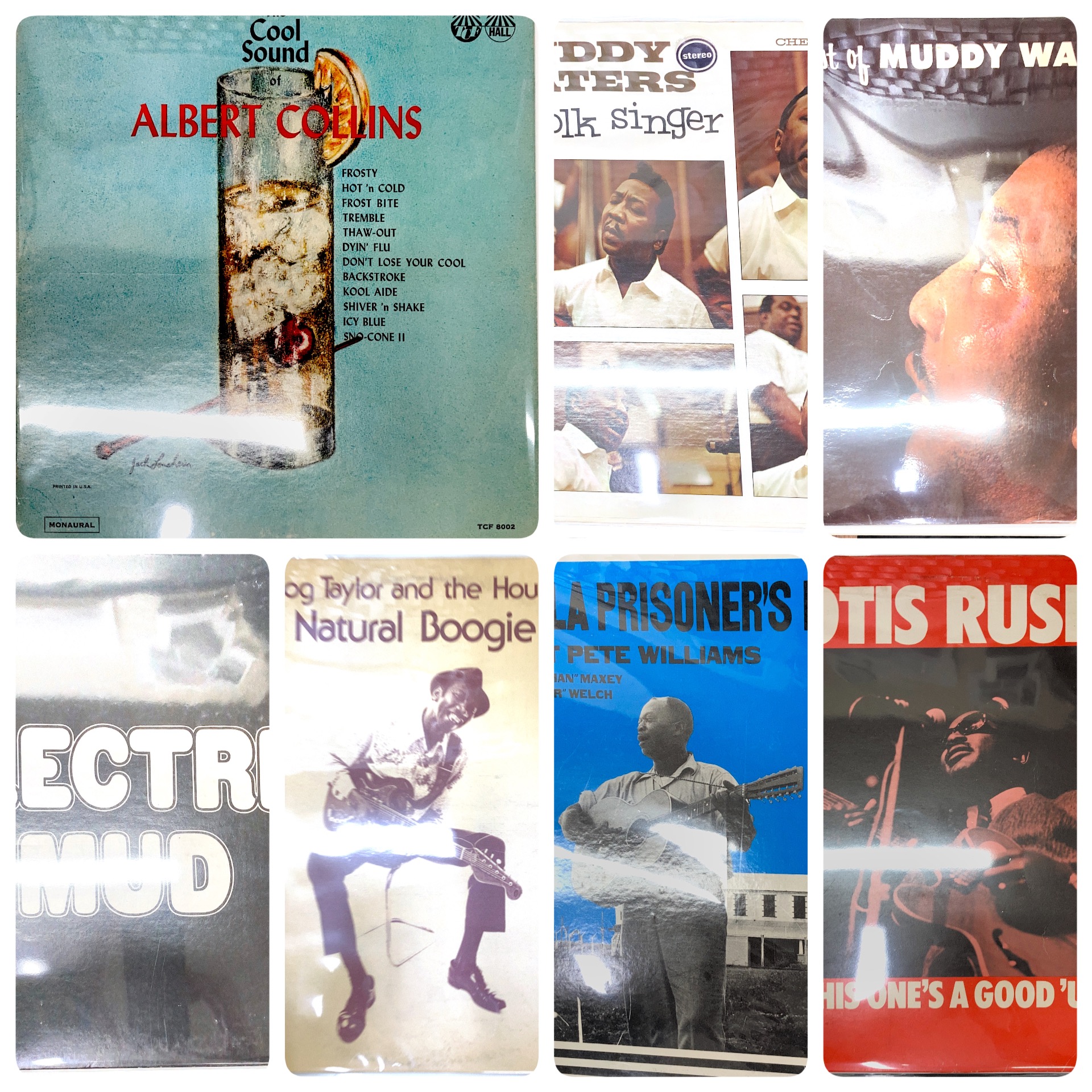 12/9(月)【中古レコード】 2024年🐲最後の中古BLUESレコード新着入荷