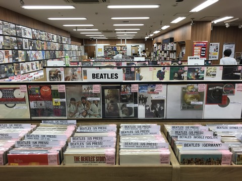 店内レコード