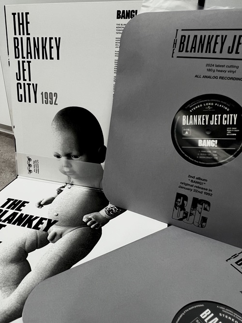 BLANKEY JET CITY2024/2025 3/26発売『SKUNK』『LOVE FLASH BLANKEY JET CITY2024/2025 3/26発売『SKUNK』『LOVE FLASH