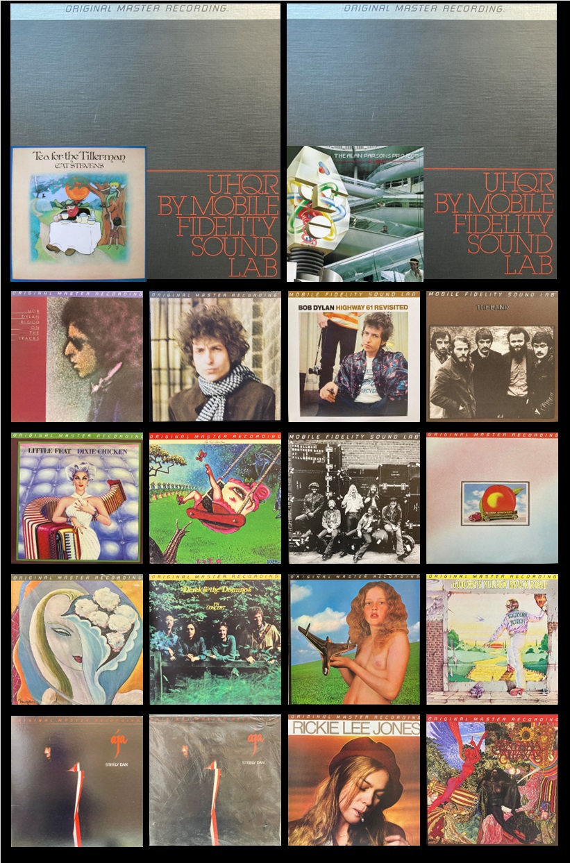 未開封・限定高音質 Mobile Fidelity LP　JOHN LENNON Mind Games ビートルズ ポールマッカートニー Collect‘em all！B4SL0302 ⭐中古新入荷情報⭐MICHAEL JACKSON『THRILLER』 (MOBILE FIDELITY