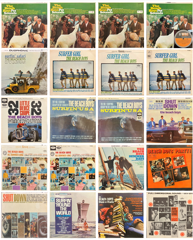 7/5(金)【中古レコード入荷情報】「夏のBEACH BOYS特集」US 7/5(金)【中古レコード入荷情報】「夏のBEACH BOYS特集」US