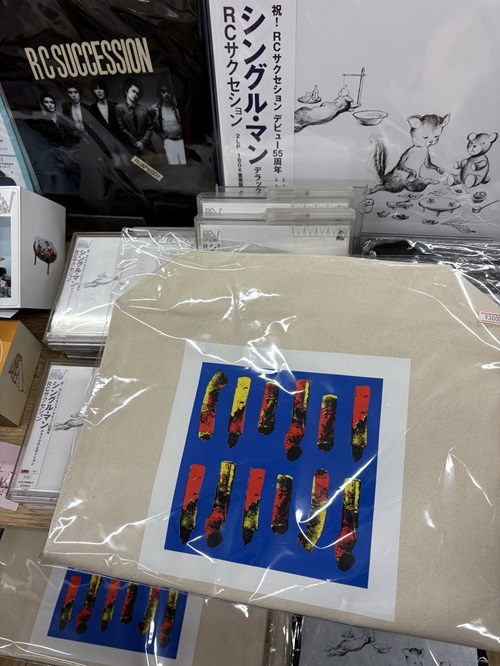 入荷!!> 10/15発売 RCサクセション 祝55th!!『シングル・マン