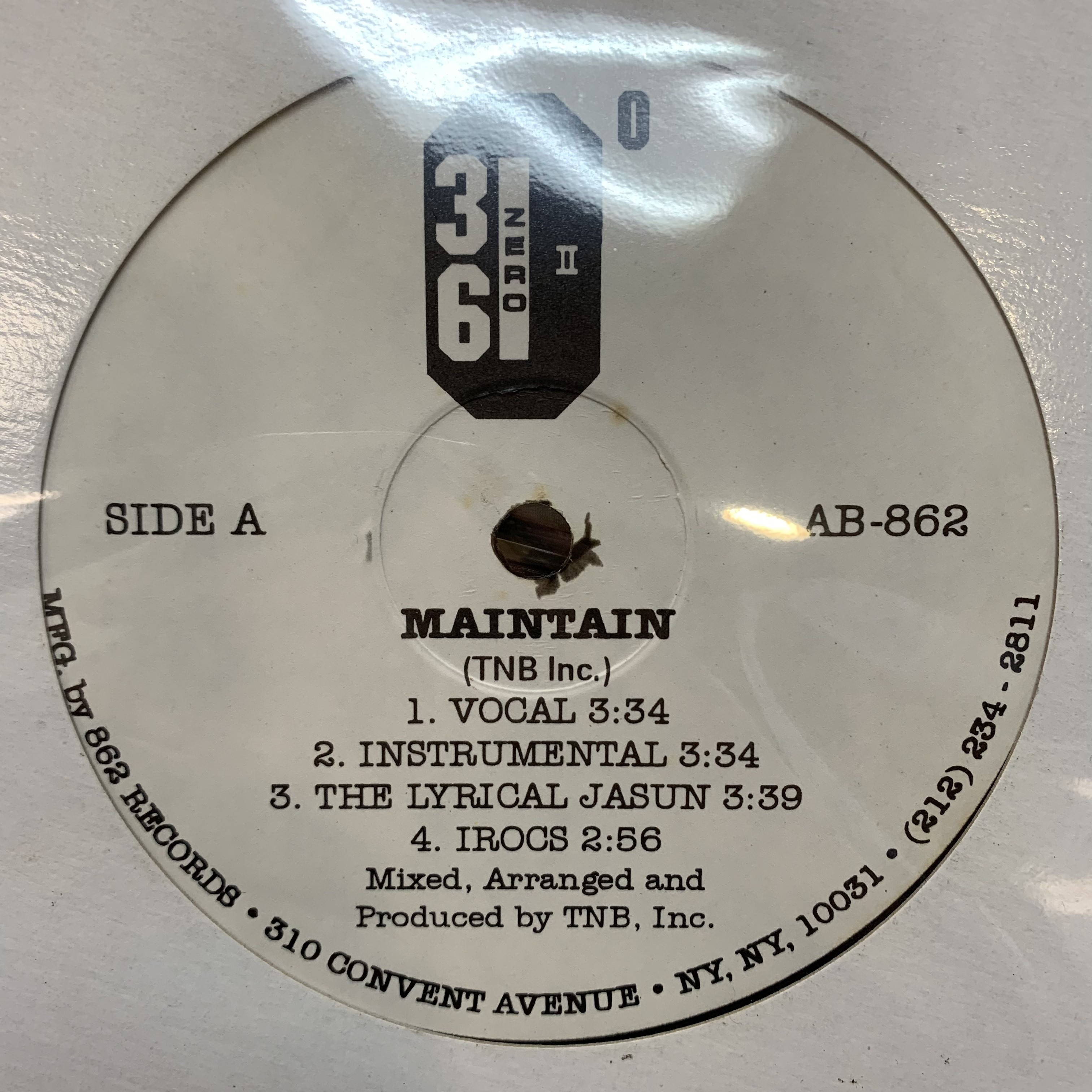 5/8(月)【中古レコード入荷情報!】HIP HOP CLASSIC 12