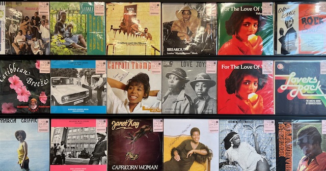 中古レゲエレコード放出!!‼～LOVERS/ROCKSTEADY/和レゲエなど約100枚