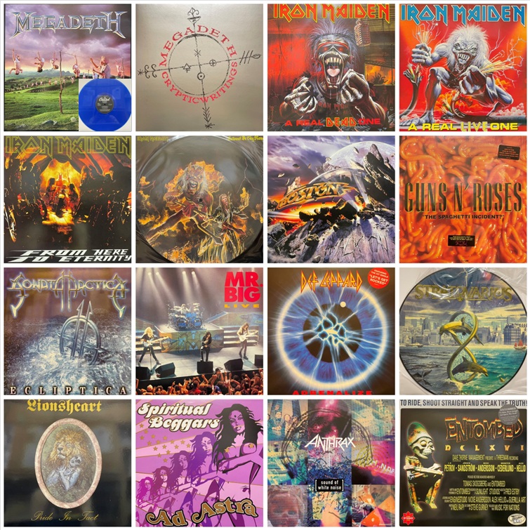 クラッシックCD  ８３枚 値下げしました！ 8/6(木)【新入荷レコード】ハードロック/ヘヴィ・メタル 稀少