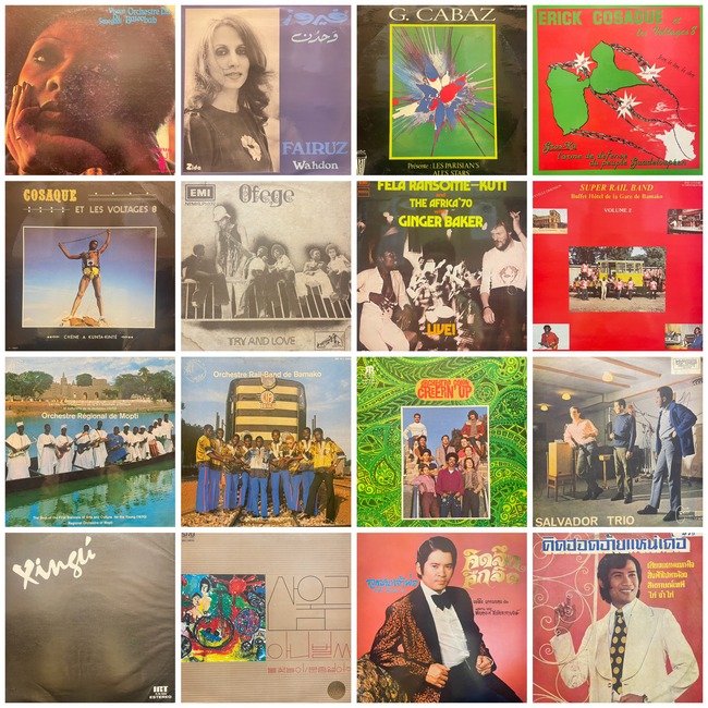 ワールド・ミュージック　CD41枚セット　中東　アジア　ヨーロッパ　ラテン　南米 □7/4(土)「WORLD MUSIC Vinyl Sale」世界の音楽廃盤レコードセール
