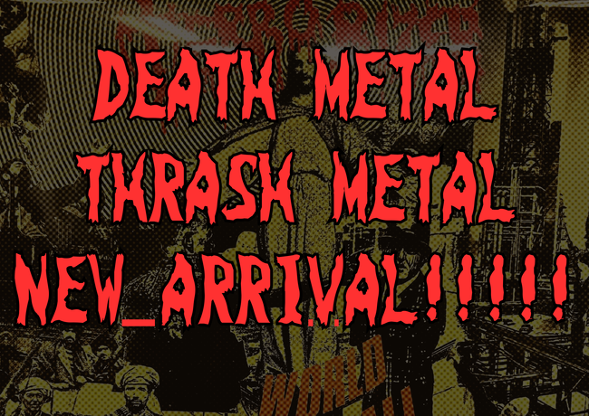DEATH METAL THRASH METAL NEW A