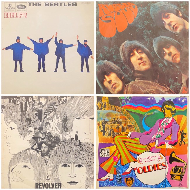 7/4(金)【中古レコード】<THE BEATLES> UKオリジナル盤出品しま