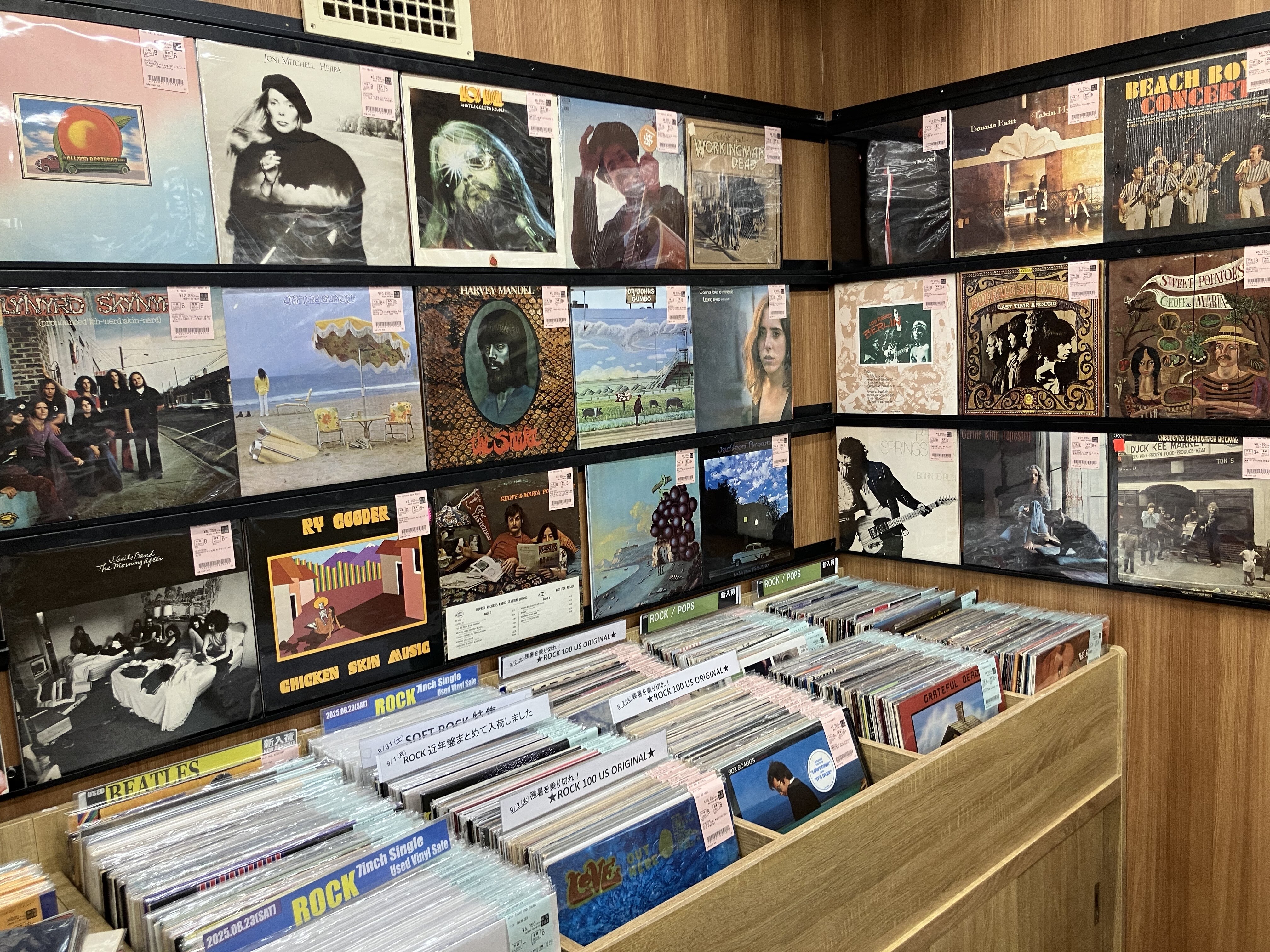 RUSTY JAMES レコード オンラインショップ購入ボタン設置しました！オンラインにてご