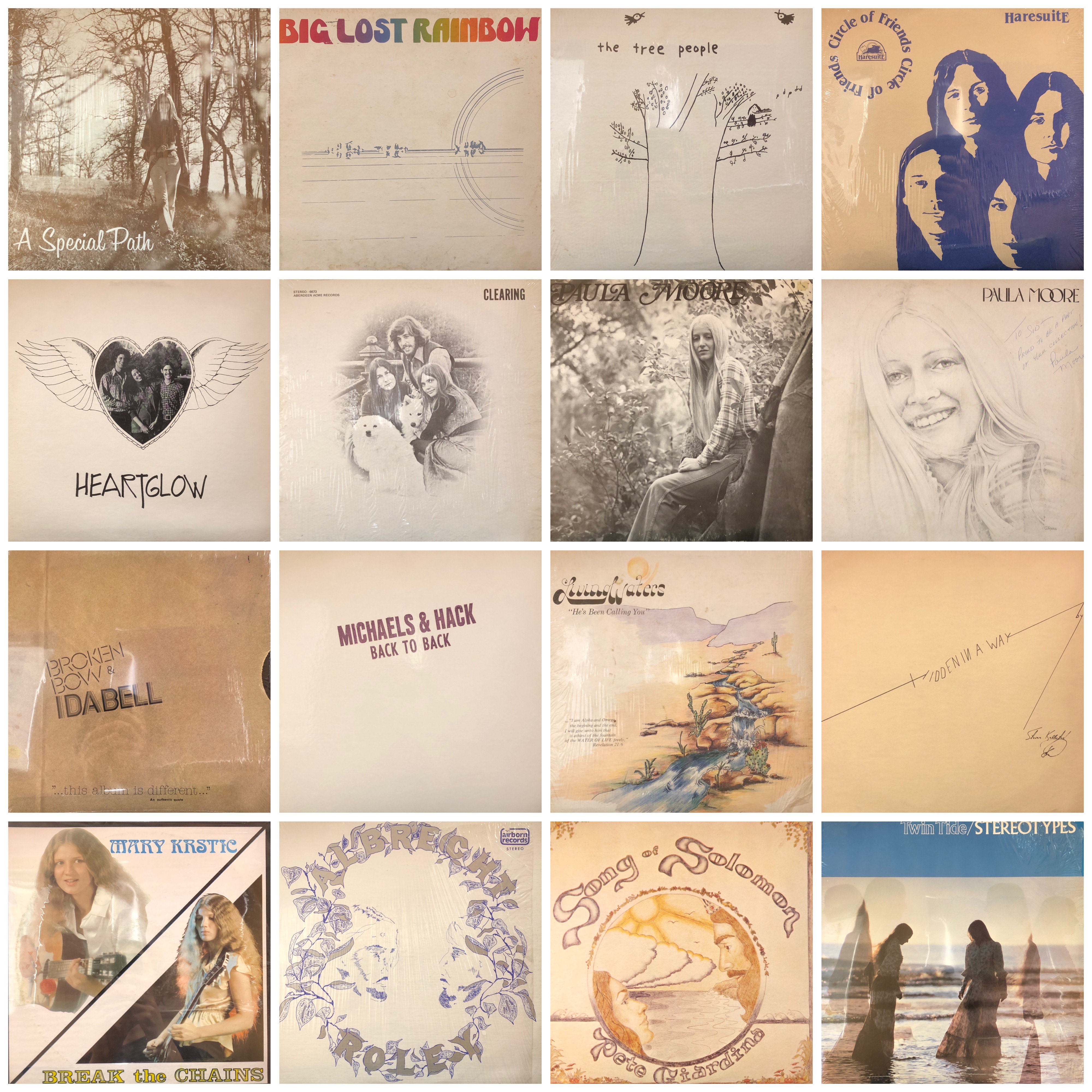 □12/27(土)「サイケデリック/フォーク廃盤レコードセール」～アメリカ