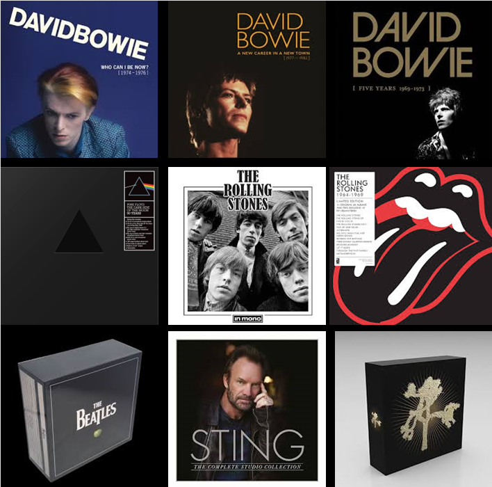 DAVID BOWIE / WHO CAN I BE NOW? シュリンク付 David Bowie Who