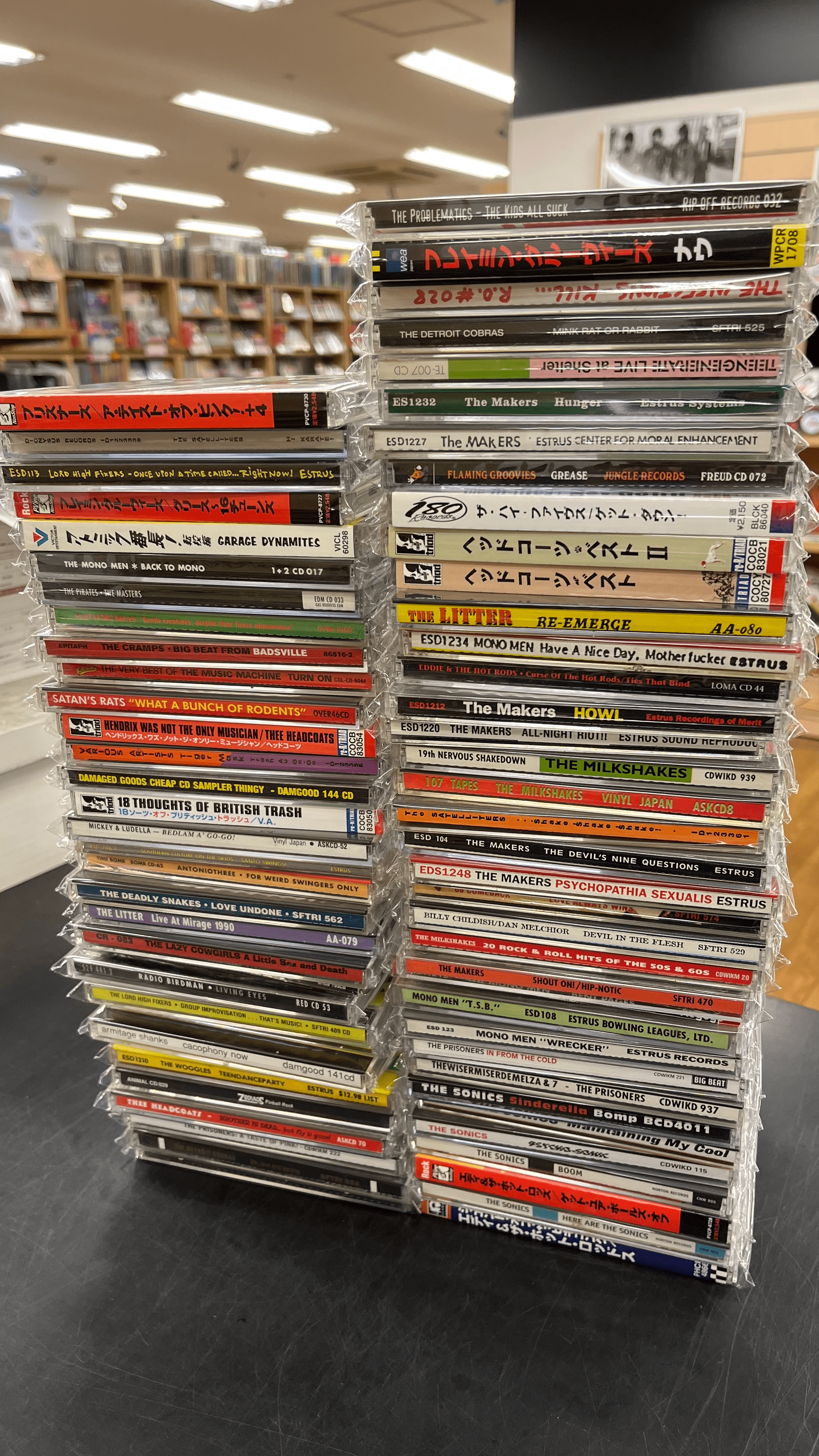 PUNK中古入荷情報!!】6/7(水) 60'S～90'Sガレージ/POWER POPなど続々