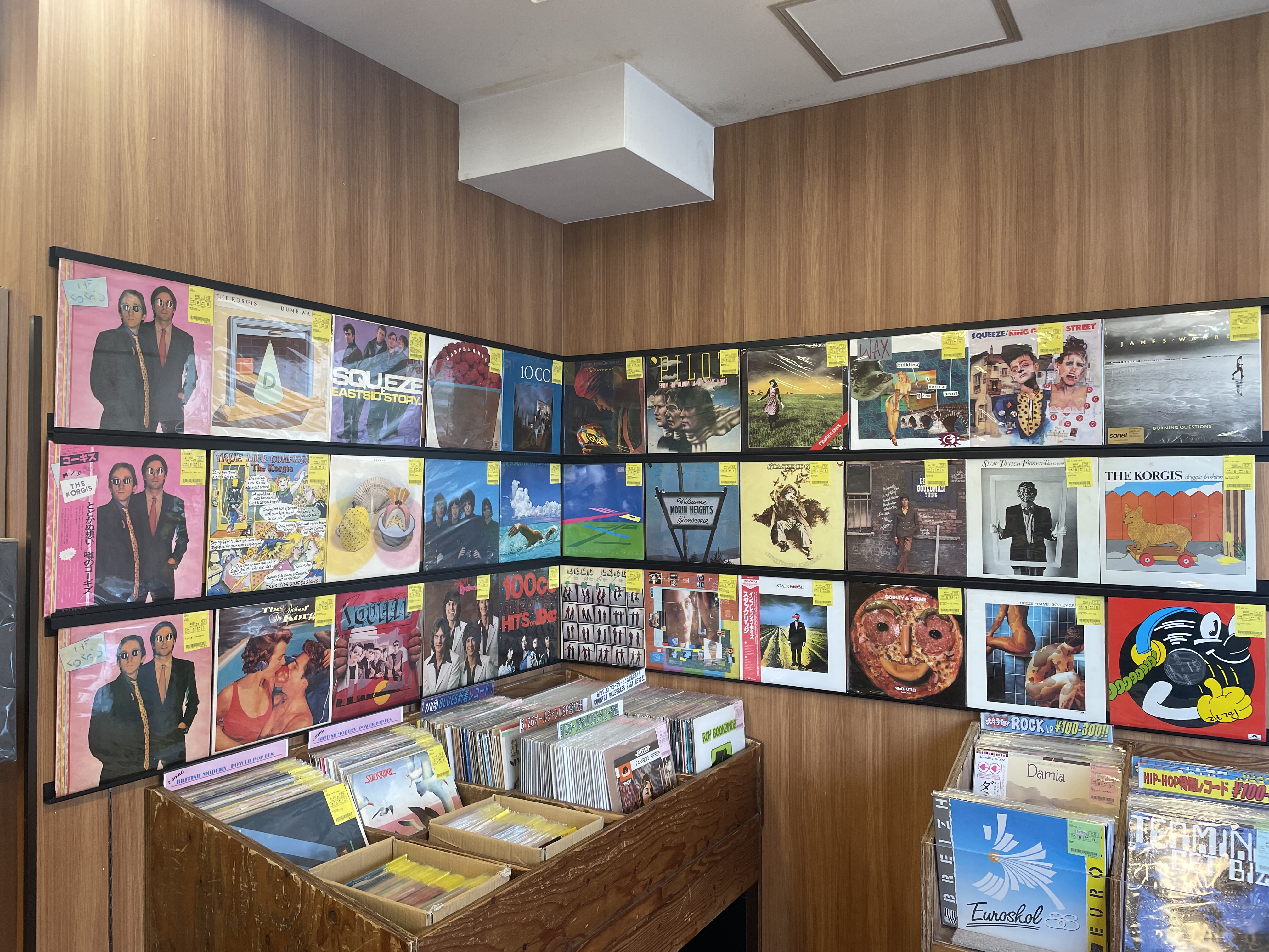 7/5(金)【中古レコード入荷情報】BRITISH MODERN/POWER POP FES