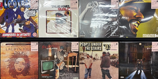 7/24(金)HIP-HOP中古レコード入荷情報！ : ディスクユニオンお茶の水駅前店