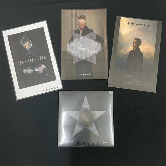 David Bowie ★ (Black Star) 新品未開封レコード David Bowie ☆ (Black Star) 新品未開封レコード ☆ (Black